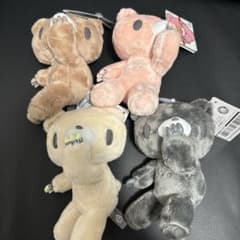 ラウンドワン限定 チャックスGP グルーミー ぬいぐるみマスコット 全