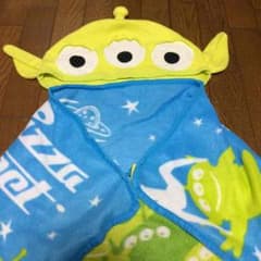 リトルグリーンメン ブランケットのサムネイル