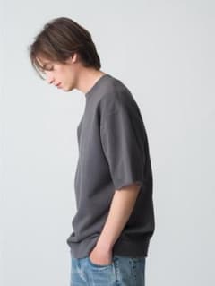ロンハーマン 半袖 スウェット サイズL ビッグシルエット - メルカリ