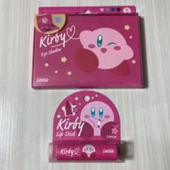 星のカービィ  コスメ　アイシャドウ&リップスティック セットのサムネイル