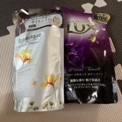 ラックス ボディソープ フローラルタッチ 詰替え用 300g 300g(詰め替…のサムネイル