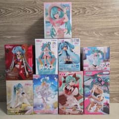 初音ミク フィギュア 9種9体セット まとめ売り - メルカリ