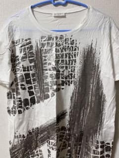 グラフィックプリント ホワイトTシャツのサムネイル