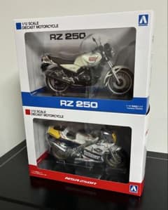 アオシマ 1/12 スカイネット RZ250 & NSR250R 2台セット - メルカリ
