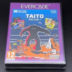 タイトー アーケード1 Taito Arcade 1 Evercade