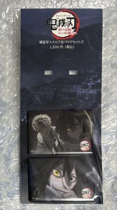 鬼滅の刃 ワールドツアー2024 場面写スクエア缶バッジセットCのサムネイル