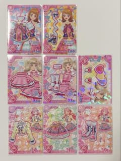 【まとめ売り】アイカツ アンコール R N 大空あかり 姫石らき 姫乃みえるのサムネイル