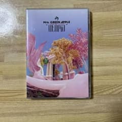 Mrs. GREEN APPLE Utopia 通常版 ブルーレイのサムネイル