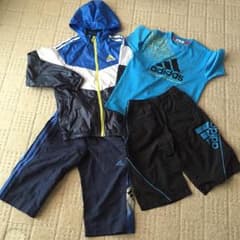 アディダス☆サイズ140☆4点のサムネイル