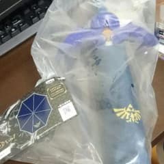 一番くじ ゼルダの伝説 B賞 マスターソード 折り畳み傘のサムネイル