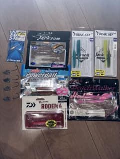 ヒラメ・マゴチ用 ソフトルアー・ジグヘッド まとめ売り - メルカリ