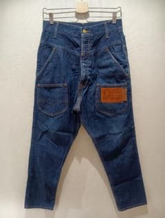 mercibeaucoup × Lee　うしろまえサルエルデニムのサムネイル