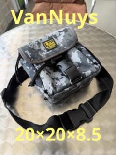 Van Nuys 】デジアナ格納庫-4・オープンサブバッグ 迷彩柄 - メルカリ