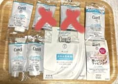 큐렐 UV 로션 에센스 크림 메이크업 떨어뜨림 모이스처 밤
