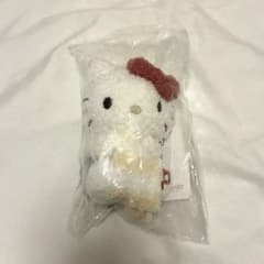 ジェラートピケ×ハローキティコラボ商品　マスコットキーホルダーのサムネイル