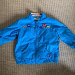 ミキハウス　ジャンバー　80のサムネイル