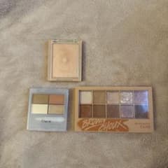 CLIO チャコット ロムアンド アイシャドウ パレット 3点セットのサムネイル
