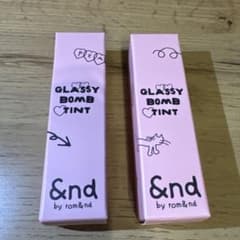 &nd by rom&nd GLASSY BOMB TINT 2本セットのサムネイル