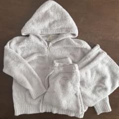 ジェラートピケ ルームウェア セット ジップパーカー パジャマ ジェラピケ