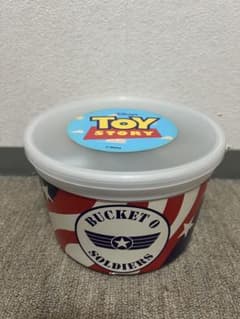 レア】トイストーリー初期モデル バケットオブソルジャー グリーン