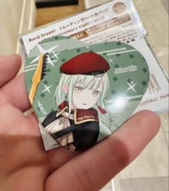 バンドリ ハート缶バッジ Ave Mujica モーティス/若葉睦 - メルカリ