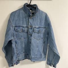 デニムジャケット ライトブルー メンズ Lサイズのサムネイル