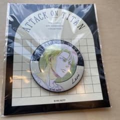 進撃の巨人 缶バッジ リヴァイ WIT STUDIO ip書店 TSUTAYA - メルカリ
