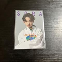 난바 벽 하늘 포토 카드