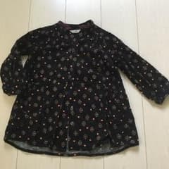 グローバルワークＭサイズ 長袖チュニック★女の子のサムネイル