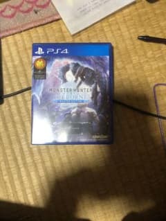 美品モンスターハンターワールド アイスボーンのサムネイル