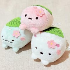 스미코구라시 봉제인형 키홀더 스트랩 정리 판매