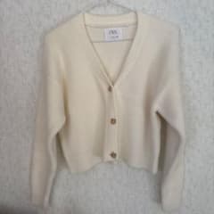 ZARA kidsニットカーディガンのサムネイル