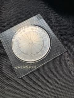天皇陛下御在位60年記念銀貨　1万円プルーフ貨幣のサムネイル