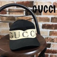 GUCCI グッチ　キャップ　ヘアバンドのサムネイル