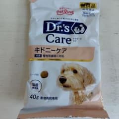 Petline Dr's Care キドニーケア 犬用 療法食 40g× - メルカリ