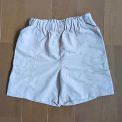 【美品】UNIQLO ピンク ショートパンツ 110のサムネイル