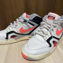☆Nike エア テック チャレンジ2 ホワイト/オレンジ26.5cm☆のサムネイル