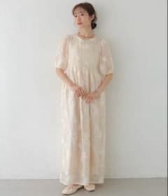 m*i様 【CLEIO】チューリップジャガードワンピース TULIPのサムネイル