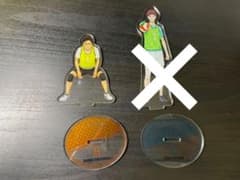 ハイキュー 澤村大地 アクリルスタンドのサムネイル