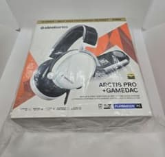新品・未開封】SteelSeries Arctis Pro + GameDAC - メルカリ