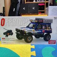 T*A様 【技適付】グリーン JXC 1/18 OFFROAD ラジコンカー - メルカリ