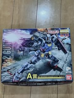 未組立】一番くじ RX-78-2 ガンダム Ver.3.0 ソリッドクリア - メルカリ