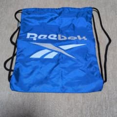 Reebok ナップサック ブルー タグ無し、新品、未使用のサムネイル