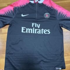 Nike Paris Saint-Germain ジャージ 黒・ピンクのサムネイル