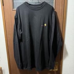 Carhartt WIP ロングスリーブ アメリカンスクリプト Tシャツ XLのサムネイル