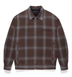 WAKO MARIA OMBRE CHECK 50'S JACKET ワコマリア
