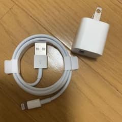 iPhone充電ケーブルライトニングケーブルのサムネイル