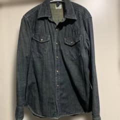 BACK NUMBER デニムウエスタンシャツ Mのサムネイル