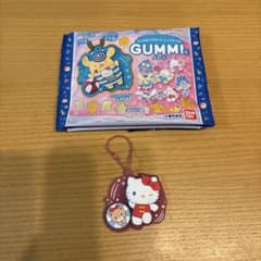 サンリオ ぷっくりラバーマスコット ハローキティのサムネイル