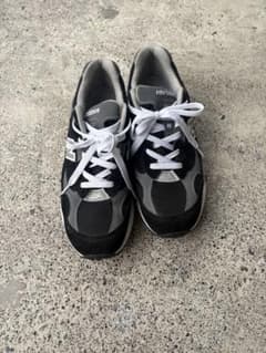 New Balance M992EB 27.0cm ブラック USA製 992のサムネイル